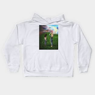 Time warp Kids Hoodie